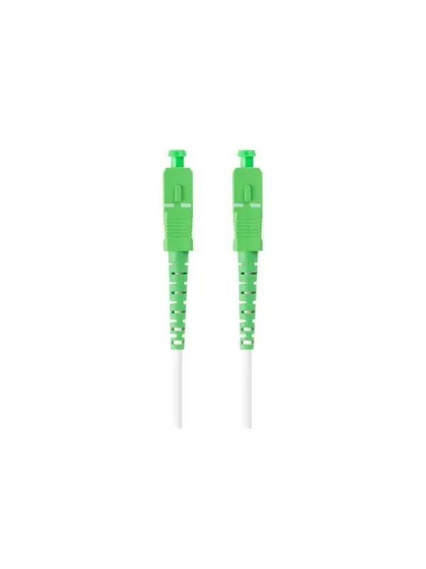 Lanberg patch cable - 25 m - white - Vit
