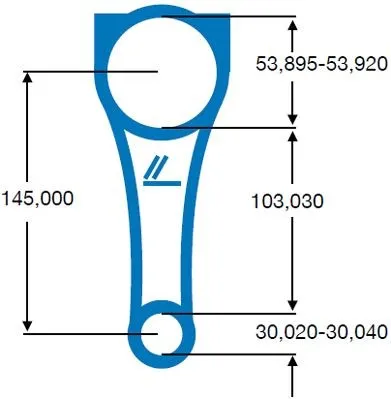 Vevstake IPSA CO005900