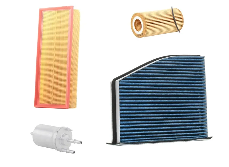 Filtersats RIDEX 4055F11527