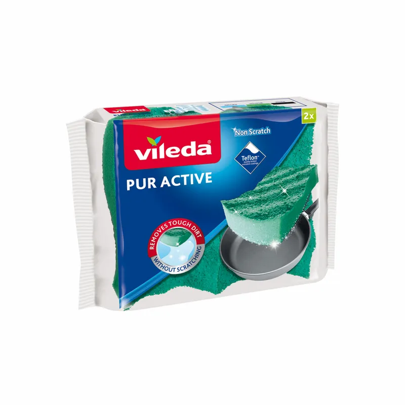 RENGÖRINGSSVAMP VILE ACTIV 2P | Beijerbygg Byggmaterial