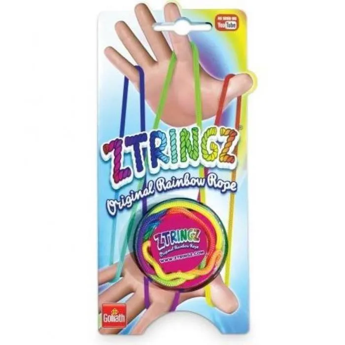 Goliath - Ztringz L’Original - Regnbågssnöre vit