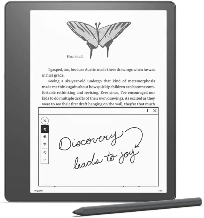 Amazon Kindle Scribe 10,2″ 16gb (basic Pen) Black