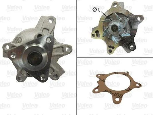 Vattenpump VALEO 506848