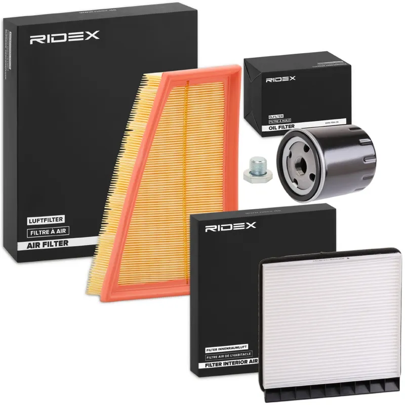 RIDEX 4055F0863 Filtersats