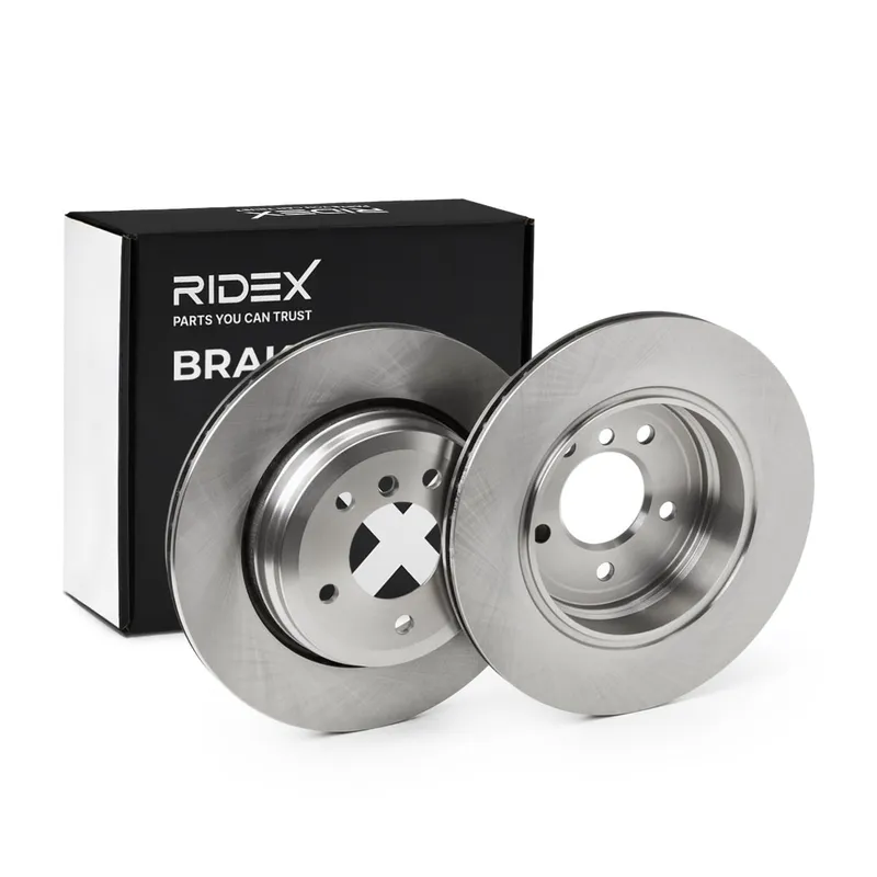 Bromsskiva RIDEX 82B0196