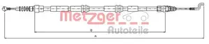 Handbromsvajer METZGER 10.7394