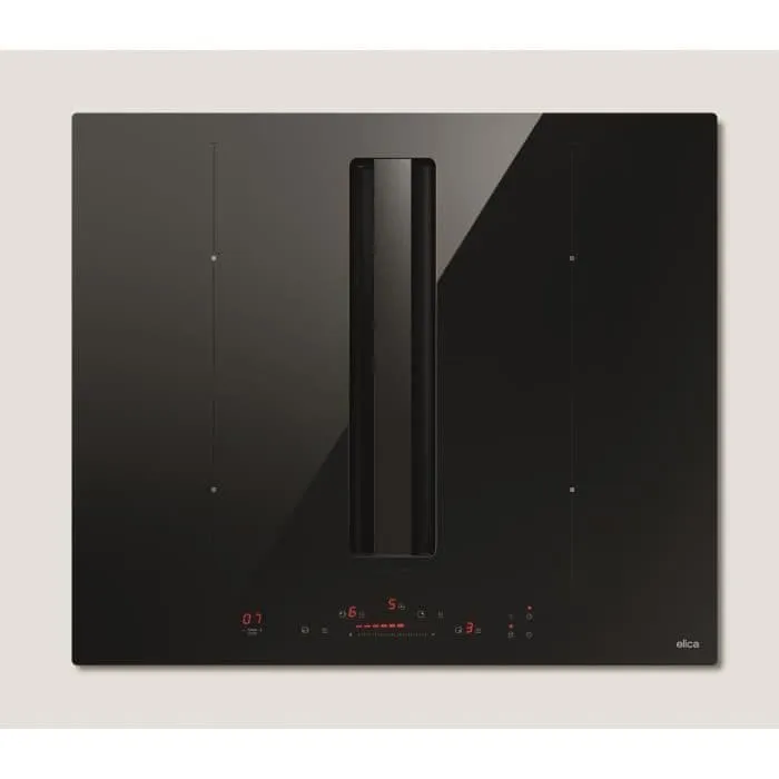 Induktionshäll med integrerad fläkt – ELICA – NikolaTesla Alpha B – 4 zoner – PRF0196211 – Bredd 60cm
