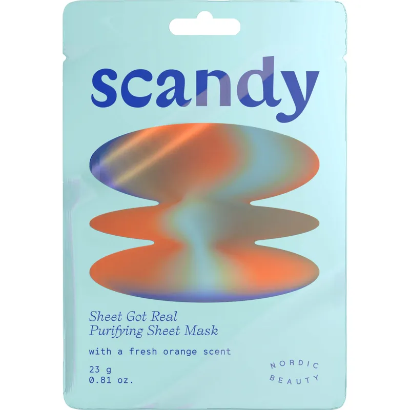 Scandy Sheet Got Real Purifying Sheet Mask 23 g