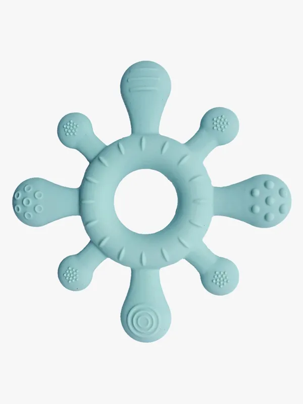 Summerville Organic Bitring Korall, Ice Blue