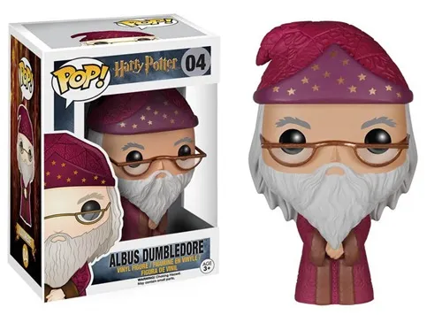 Funko POP! Harry Potter Albus Dumbledore 04 – Funko! – Leksaksaffären