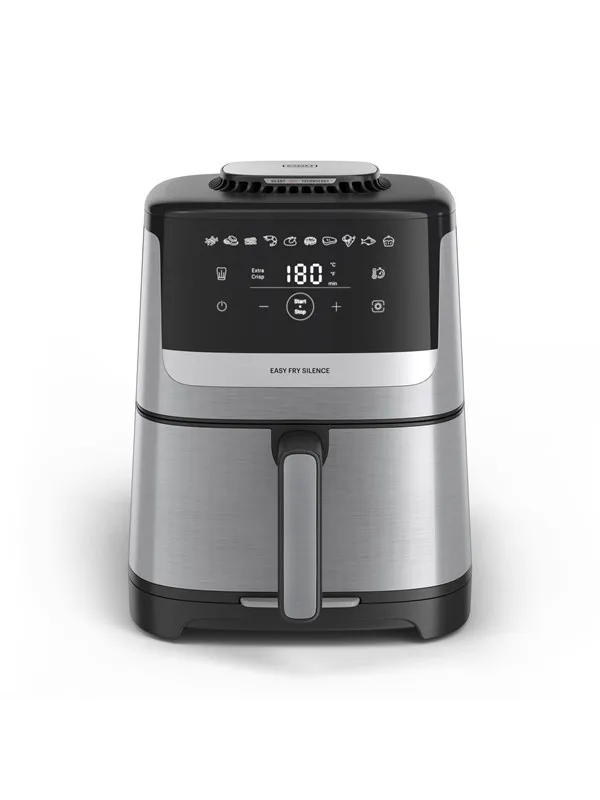 OBH Nordica - Easy Fry Silence airfryer 5 L rustfritt stål
