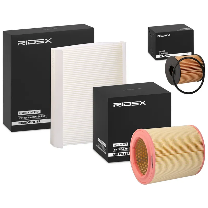 Filtersats RIDEX 4055F19806