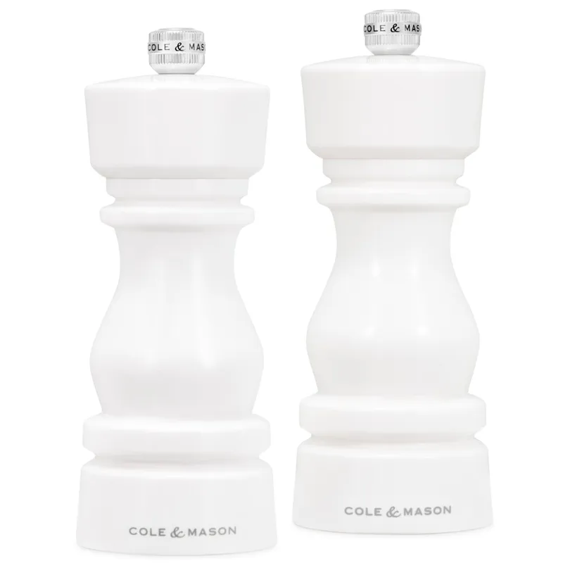 Cole & mason London kvarnset 15 cm, vit