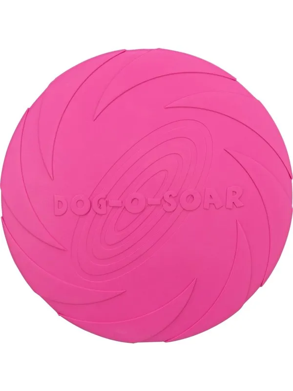 Frisbee naturgummi - X-large