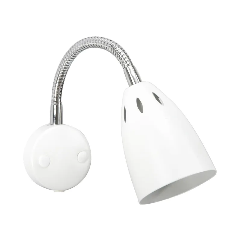 Belid, Smilla vägglampa mattvit E14