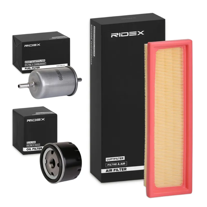 Filtersats RIDEX 4055F8128