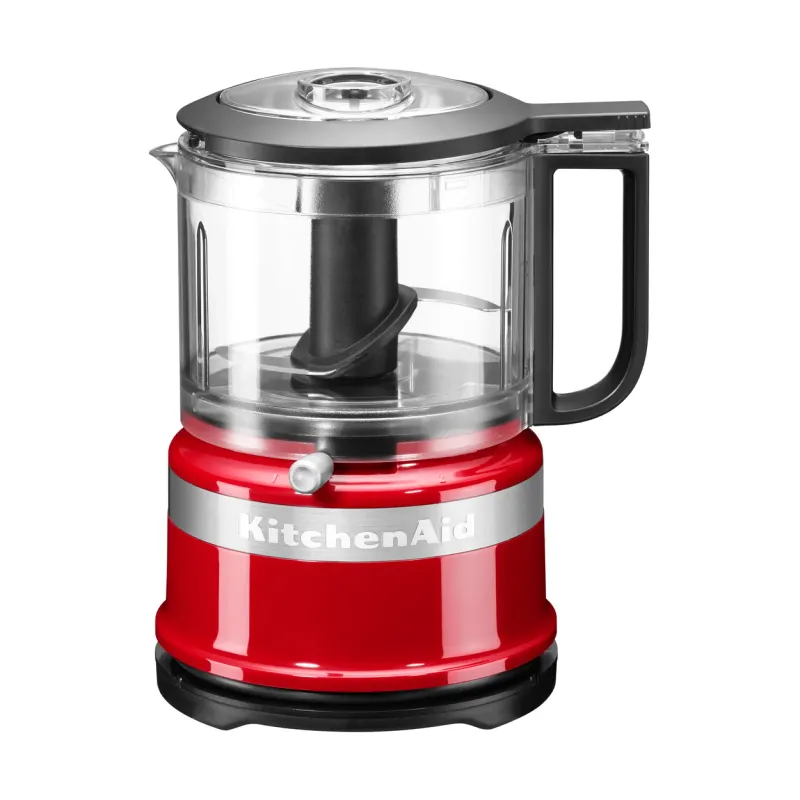 Kitchenaid Mini Matberedare 5KFC3516EOB röd, 0,83 liter
