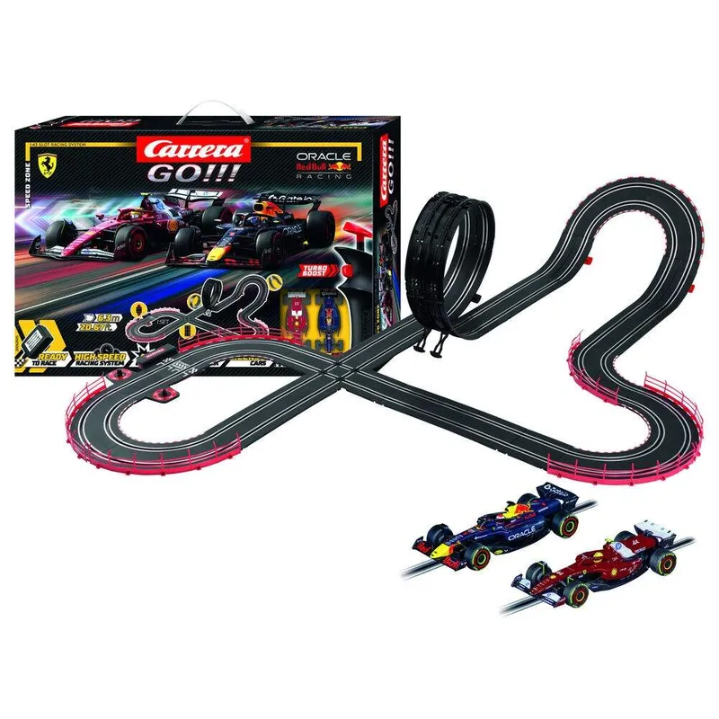 Carrera GO!!! Speed ​​Zone racingbana