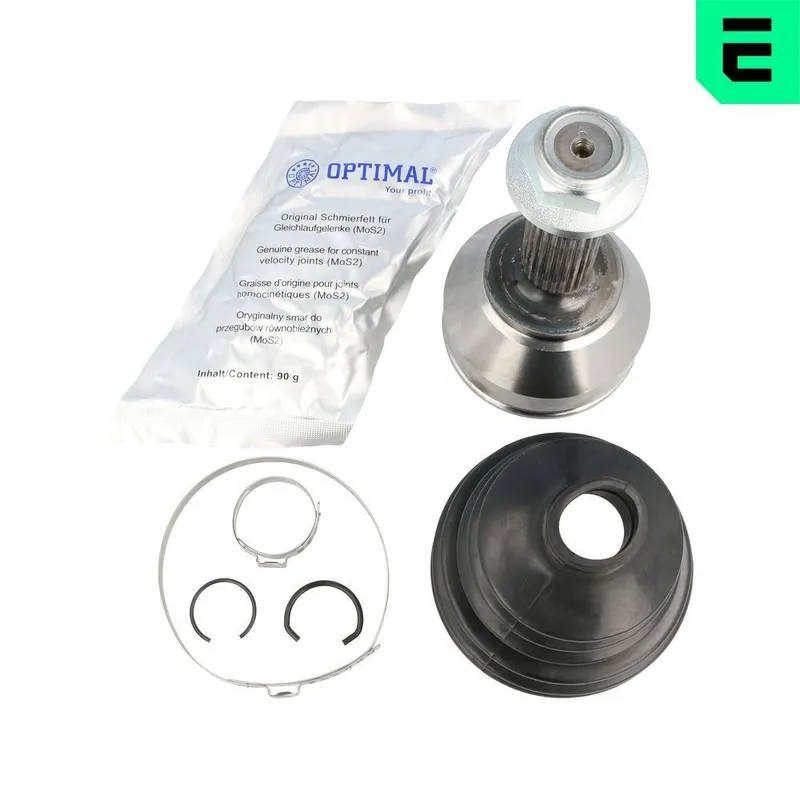 Ledsats, drivaxel OPTIMAL CW-2536