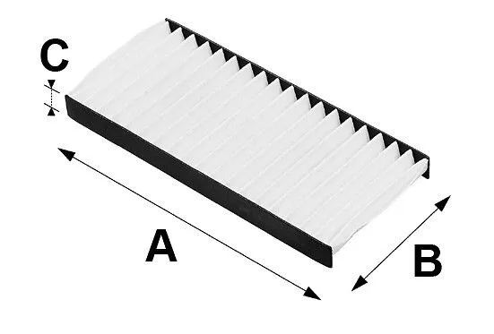 Kupéfilter VALEO 698487