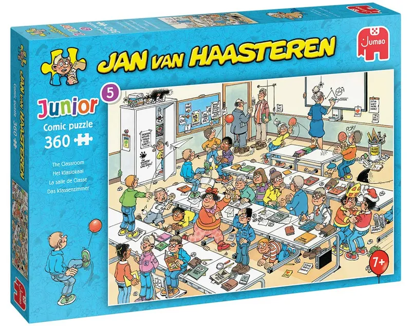 Junior Pussel – Klassrummet 360 Bitar