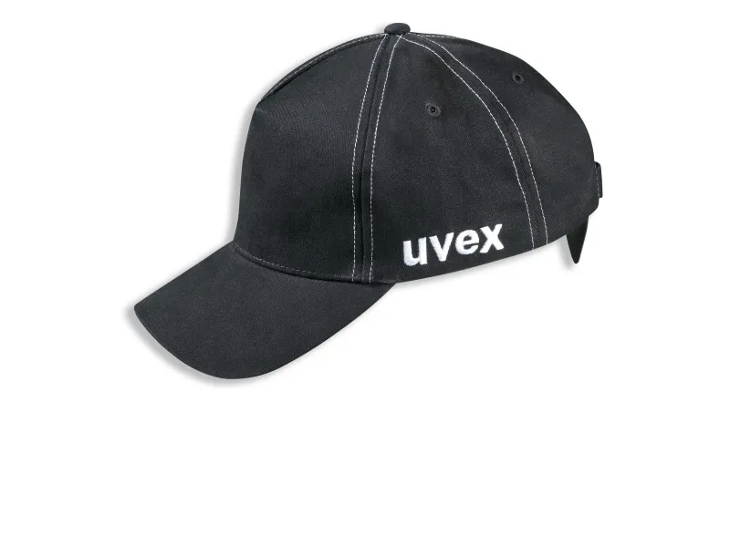 Sikkerhedskasket Uvex U-Cap Sport, str. 55-59, sort