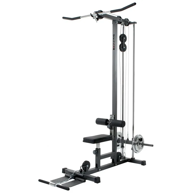 Finnlo Multi-Lat Tower, Ryggmaskin