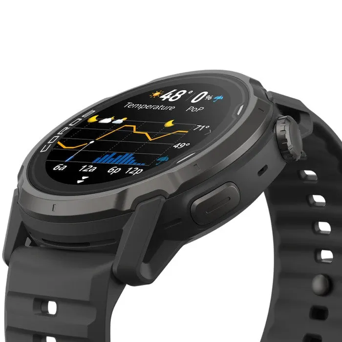 Coros Apex 4 46mm Black
