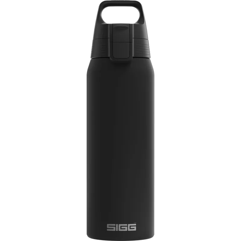 SIGG Shield Therm One vattenflaska, svart, 0,75 l