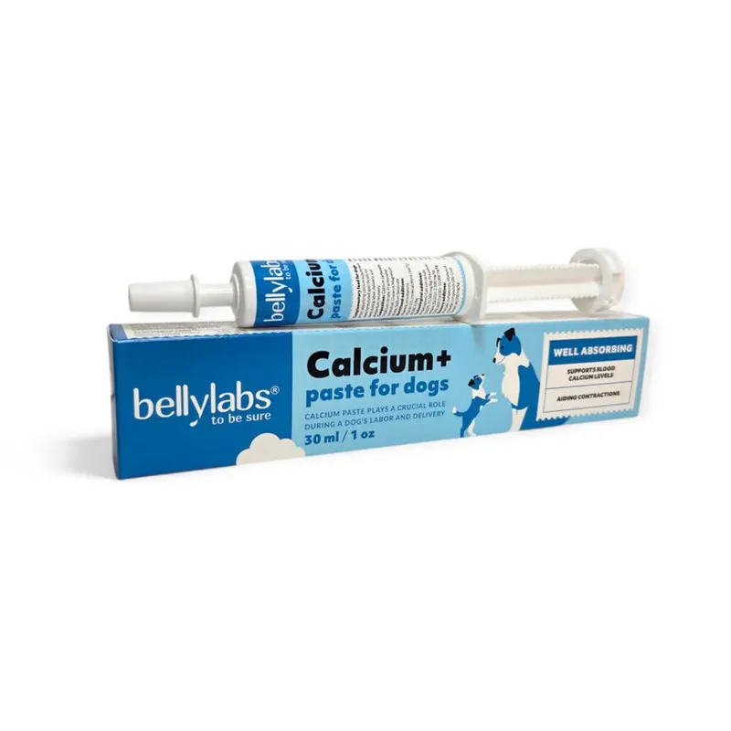 Bellylabs Calcium+ Paste för Hund 30 ml