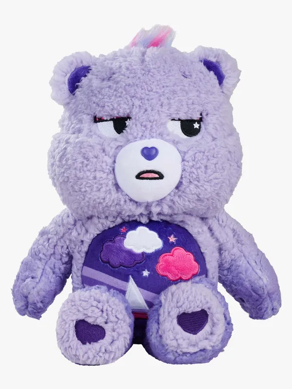 Care Bears Gosedjur - 35 cm - Stormig Heart Bear