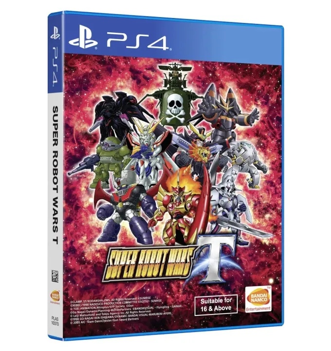Super Robot Wars T – Sony PlayStation 4 – Turn-based