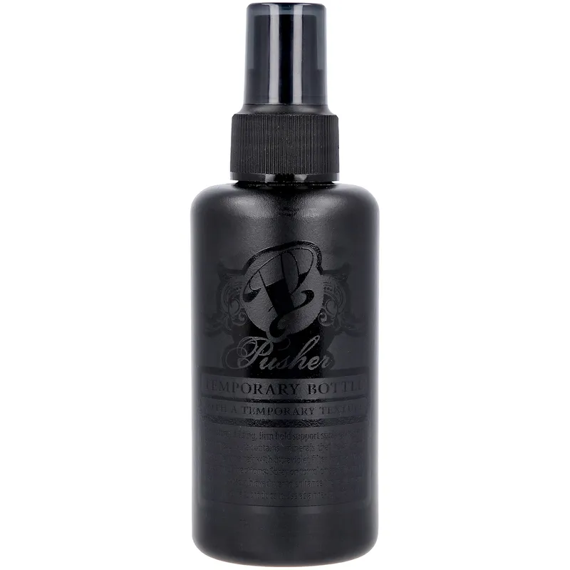 Pusher Temporary Bottle