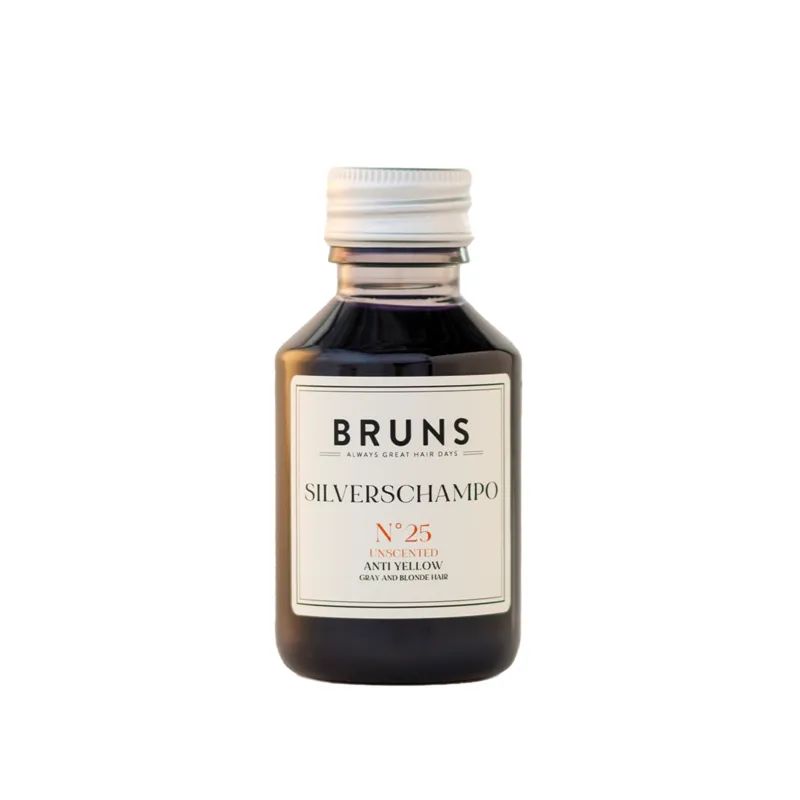 BRUNS Silverschampo Nº25 Unscented 100 ml