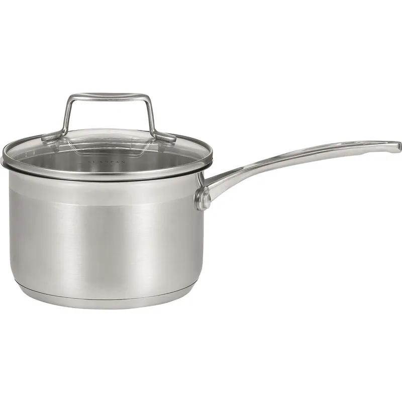 Scanpan Scanpan Impact kastrull med lock 1,8 L Rostfritt stål