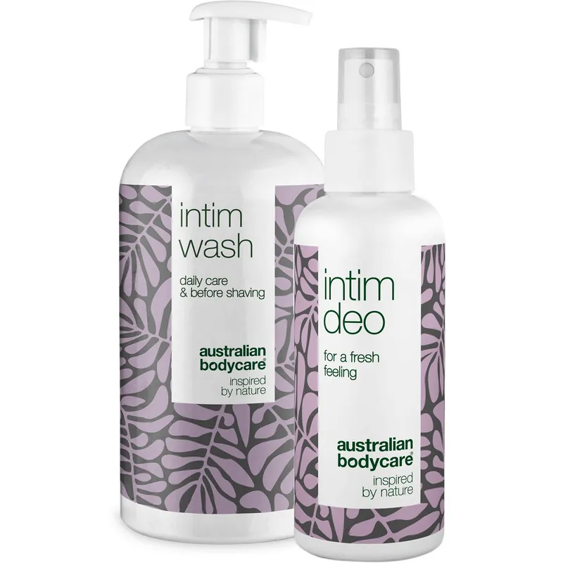Australian Bodycare Stay Fresh Intimate Duo 600 ml