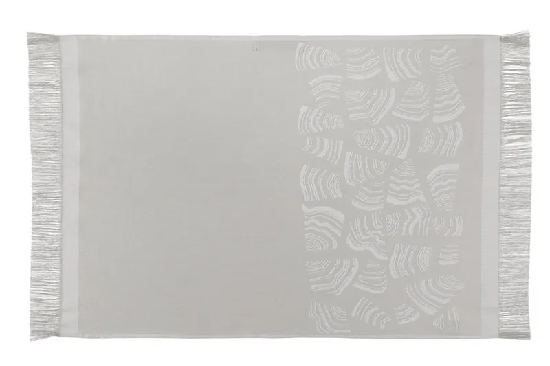 Handduk Pino 50 x 70 cm - Grå