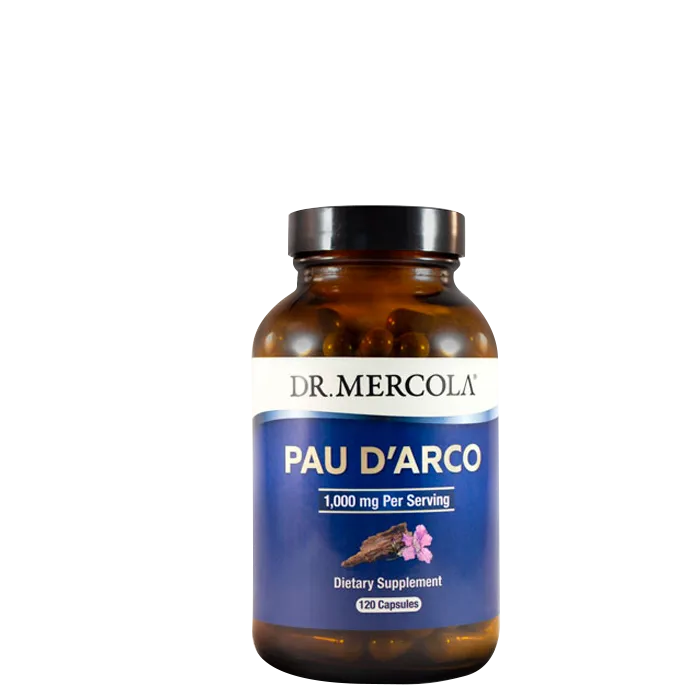 Dr. Mercola - Pau D'Arco, 120 kapslar