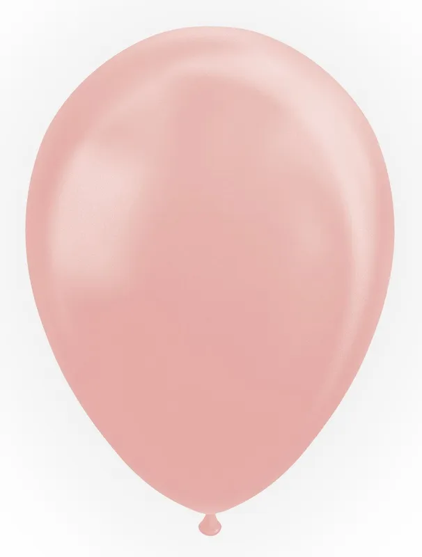 Ballonger pärlemor - Rosé (10-pack)