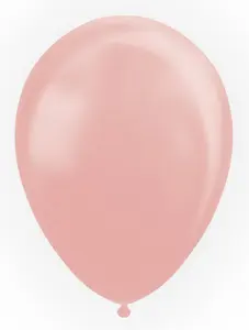 Ballonger pärlemor - Rosé (10-pack)