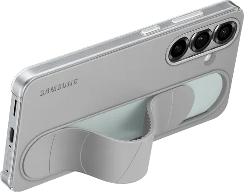 Fodral till Samsung Galaxy S25 Samsung Standing Grip Grått