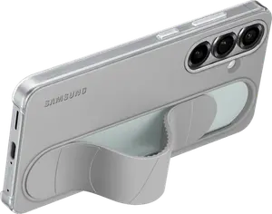 Fodral till Samsung Galaxy S25 Samsung Standing Grip Grått