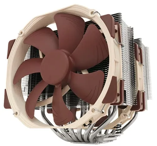 Noctua Nh-d15 Am4 Kylare Beige, Brun, Rostfritt Stål