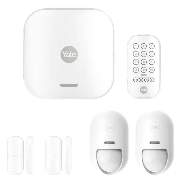 Yale Smart Alarm Starter+ Kit