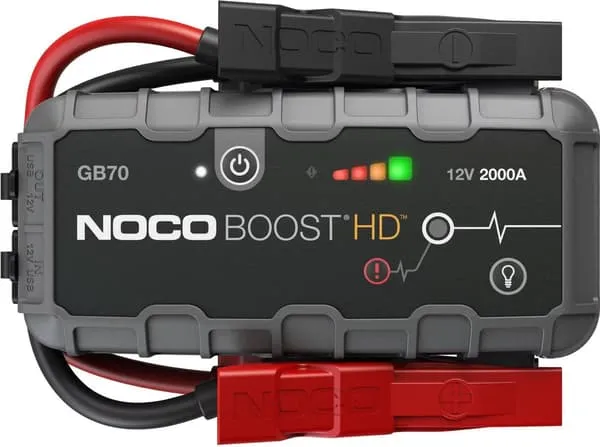 NOCO Boost HD GB70 Starthjälp – 12V – 2000 A