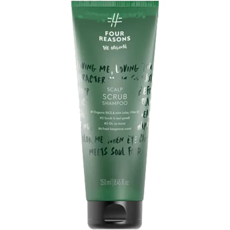 Four Reasons Original Scalp Scrub Shampoo 250 ml
