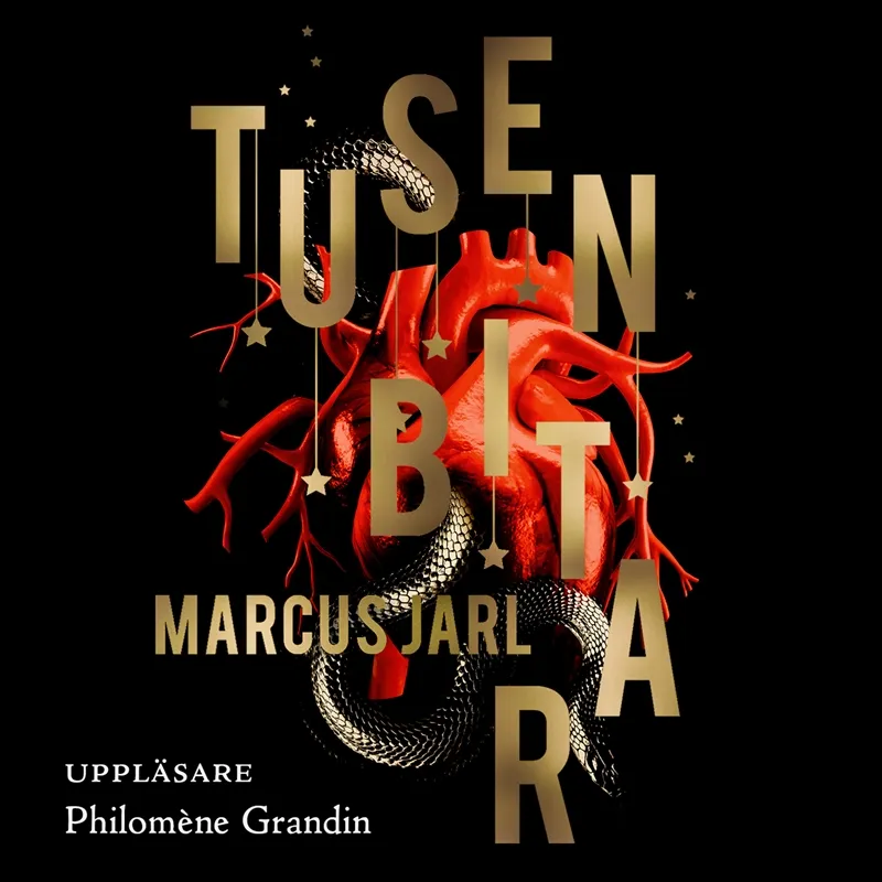 Tusen bitar, Ljudbok
