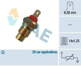 Kylvätsketemperatursensor EPS 1.830.084