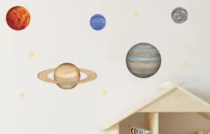 Väggdekor - Solsystemet