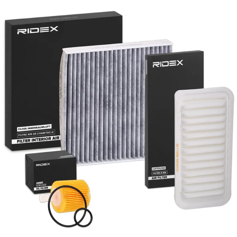 RIDEX 4055F3858 Filtersats